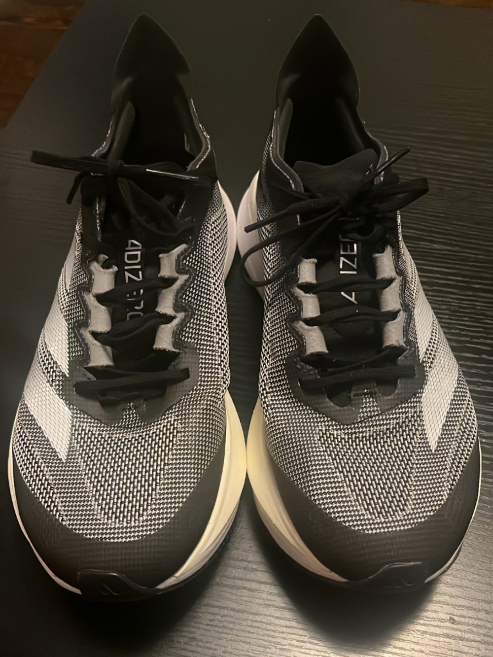Adidas Adizero Boston 12 size 8 running shoes